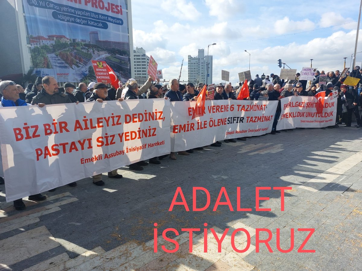 Ethem Yelken (@ethemyelken) on Twitter photo #AstsubaylarYokSayılamaz
HAKKIMIZI alıncaya, ADALET sağlanıncaya kadar, MÜCADELEYE DEVAM...
<a href="/RTErdogan/">Recep Tayyip Erdoğan</a>
<a href="/tcsavunma/">T.C. Millî Savunma Bakanlığı</a>
<a href="/HMBakanligi/">T.C. Hazine ve Maliye Bakanlığı</a>
<a href="/TSKGnkur/">TSK</a>
<a href="/cnnturk/">CNN TÜRK</a>
<a href="/ahaber/">A Haber</a>
<a href="/KanalD/">Kanal D</a>
<a href="/ntv/">NTV</a>
@FOXhaber
<a href="/cnnturk/">CNN TÜRK</a> #AstsubaylarYokSayılamaz
HAKKIMIZI alıncaya, ADALET sağlanıncaya kadar, MÜCADELEYE DEVAM...
<a href="/RTErdogan/">Recep Tayyip Erdoğan</a>
<a href="/tcsavunma/">T.C. Millî Savunma Bakanlığı</a>
<a href="/HMBakanligi/">T.C. Hazine ve Maliye Bakanlığı</a>
<a href="/TSKGnkur/">TSK</a>
<a href="/cnnturk/">CNN TÜRK</a>
<a href="/ahaber/">A Haber</a>
<a href="/KanalD/">Kanal D</a>
<a href="/ntv/">NTV</a>
@FOXhaber
<a href="/cnnturk/">CNN TÜRK</a>