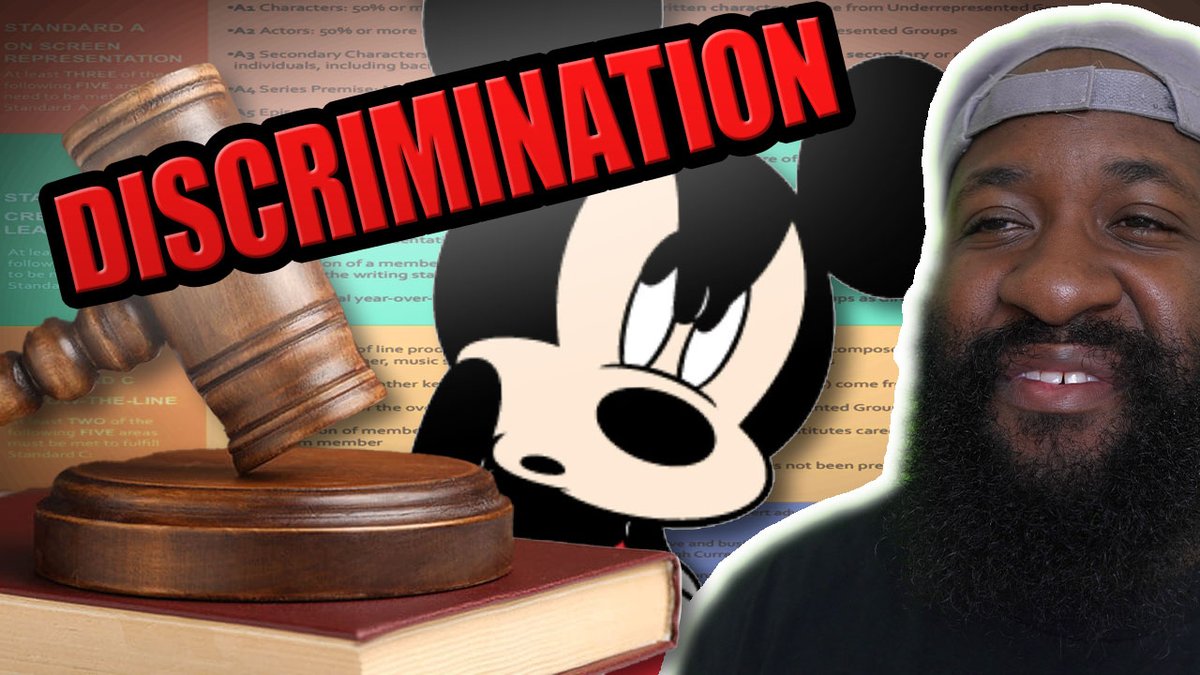 EricDJuly's tweet photo. Despite how things SHOULD be in a perfect world, it's not the world we live in. America First Legal has filed a complaint against the Walt Disney Company for unlawful discrimination!
Check out the full video now LIVE on YouTube!
#Disney #ReimagineTomorrow https://t.co/gZjMSvFZgO