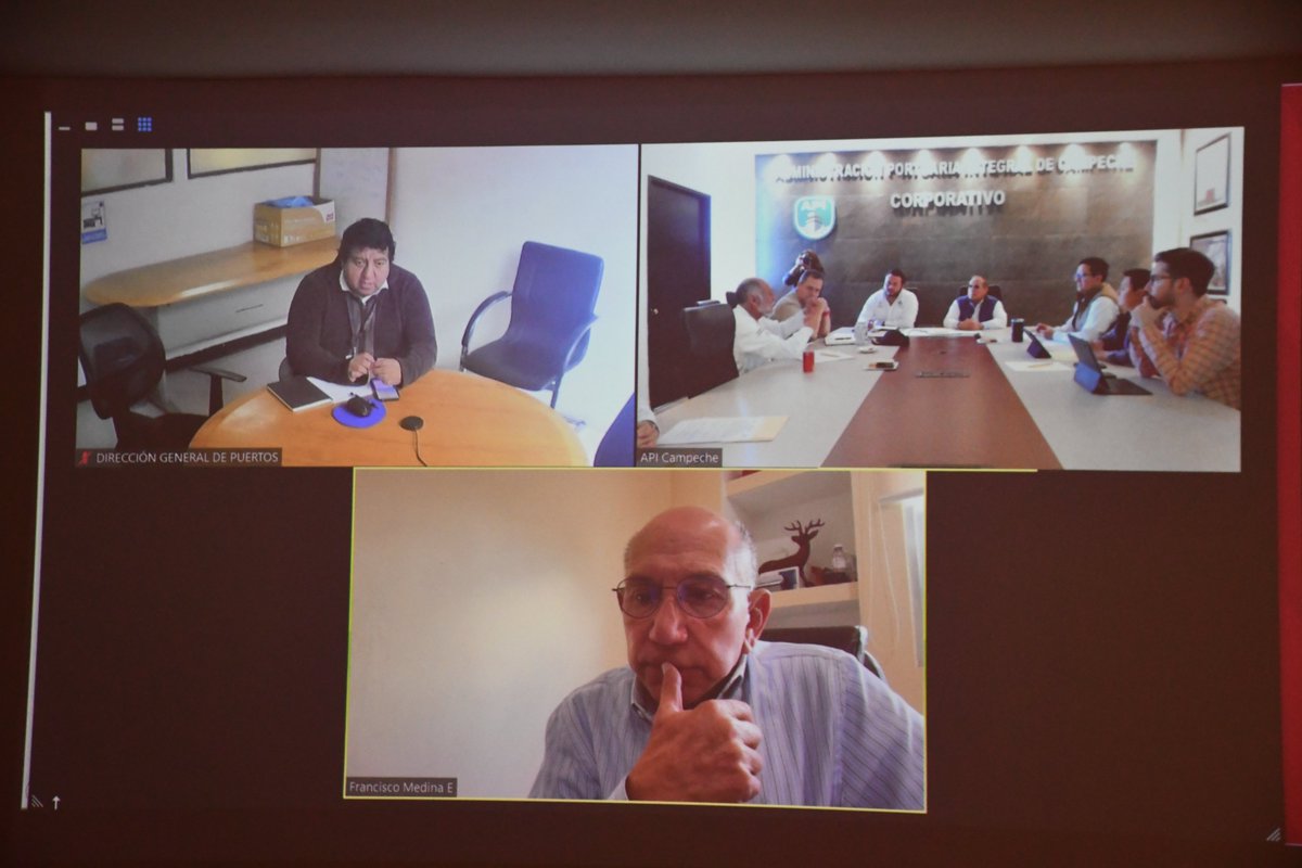 apicampeche's tweet image. Para dar 𝐜𝐮𝐦𝐩𝐥𝐢𝐦𝐢𝐞𝐧𝐭𝐨 𝐚 𝐥𝐚 𝐋𝐞𝐲 𝐝𝐞 𝐏𝐮𝐞𝐫𝐭𝐨𝐬 𝐲 𝐬𝐮 𝐑𝐞𝐠𝐥𝐚𝐦𝐞𝐧𝐭𝐨, se llevó a cabo la #1RA. Sesión del Comité de Planeación de los puertos de #Lerma, #Seybaplaya e #IsladelCarmen.