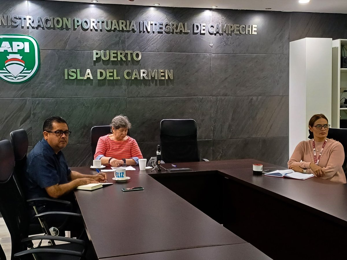 apicampeche's tweet image. Para dar 𝐜𝐮𝐦𝐩𝐥𝐢𝐦𝐢𝐞𝐧𝐭𝐨 𝐚 𝐥𝐚 𝐋𝐞𝐲 𝐝𝐞 𝐏𝐮𝐞𝐫𝐭𝐨𝐬 𝐲 𝐬𝐮 𝐑𝐞𝐠𝐥𝐚𝐦𝐞𝐧𝐭𝐨, se llevó a cabo la #1RA. Sesión del Comité de Planeación de los puertos de #Lerma, #Seybaplaya e #IsladelCarmen.