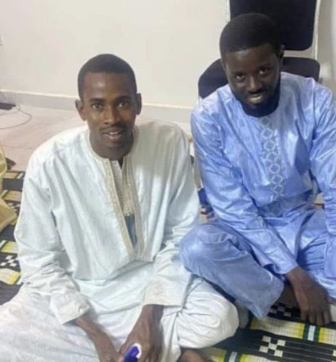 secondair_effet's tweet photo. Abdou Sylla , il habite à Touba emprisonné depuis Mars 2021 
Libéré aujourd’hui #FreeSenegal https://t.co/IkZSJSSQOT