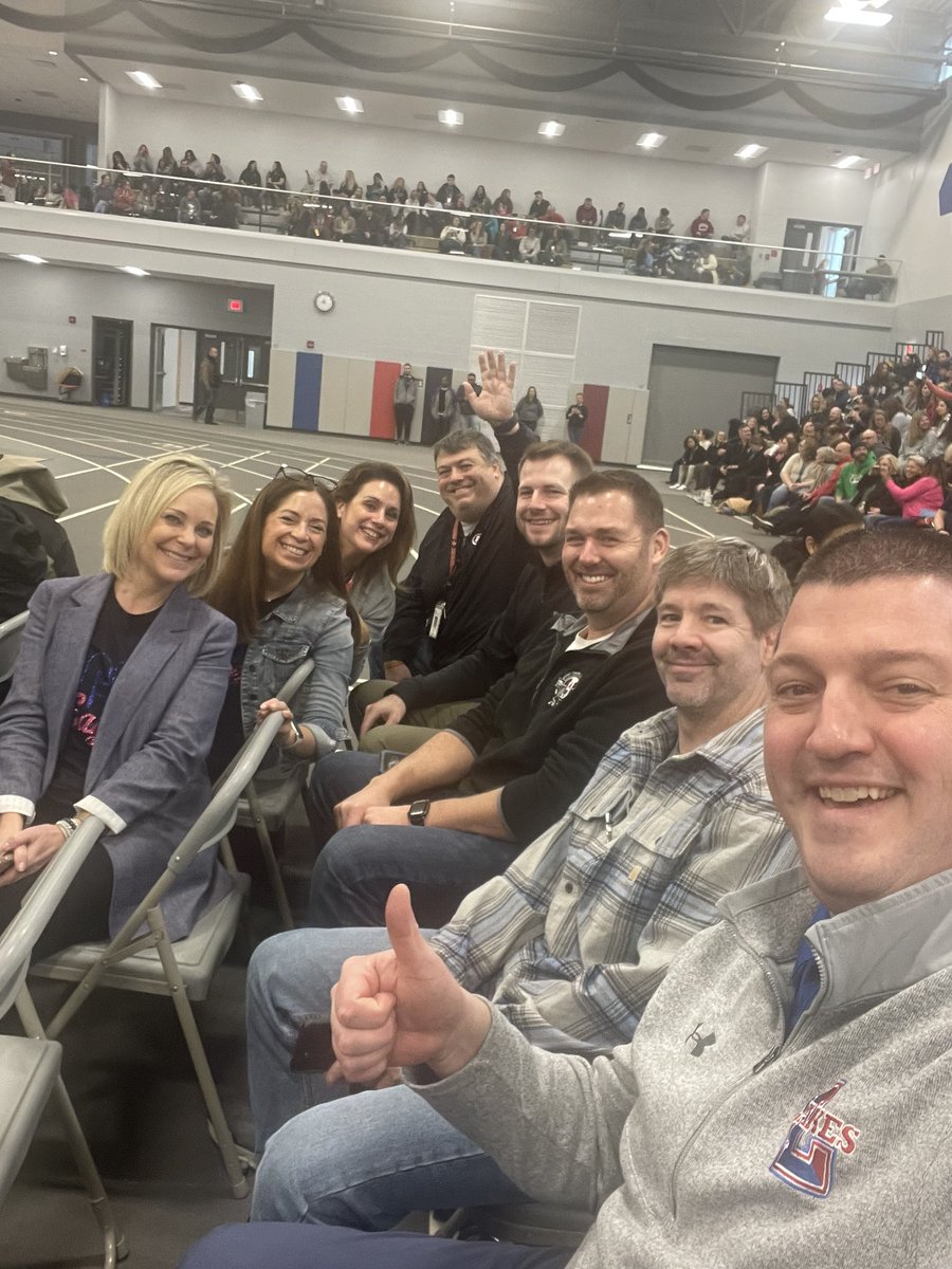 Rholst10's tweet photo. Had a blast presenting about data and culture with @JoriBowen and @sliarakos7. It’s important to have fun at work!! @lake_roe #FebrrrrruaryLakes https://t.co/r22yrhVyBw