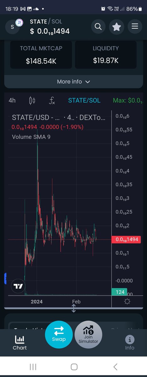 dekuallmight85's tweet photo. She's brewing up this one $STATE on $SOL @PublicaeOrg 🚀🚀🚀🚀🚀🚀
https://t.co/5hk6qGHMwL
https://t.co/KRXvoSD6TW
@CiprianPater
#STATEX #MULTIPLERS #NFTS #GEOLOCATION #GAMIFICATION #CRYPTO #DEFI #UTILITY #NATION #STATE https://t.co/ooykDozfC6