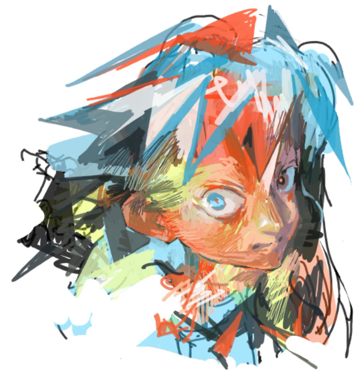 「」|８９３９のイラスト