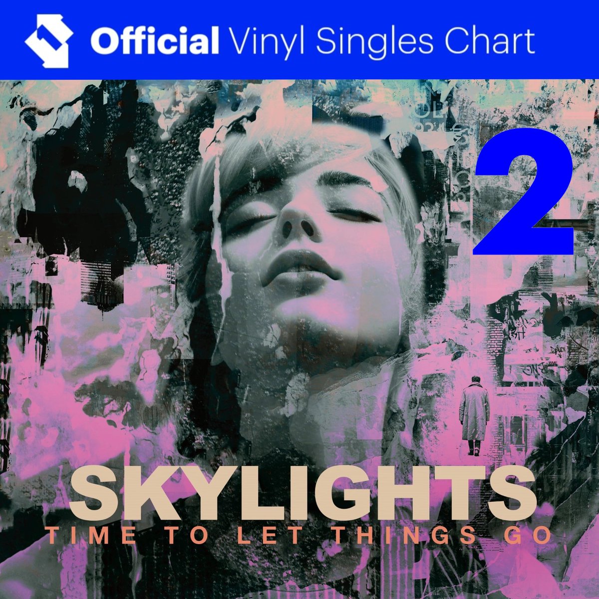 SkylightsYRA's tweet image. UK Official Vinyl Singles Chart NUMBER 2✊️💥 

What can we say... The Skylights army did it!!! 5 years ago, when we dusted off the equipment after a 7 year hiatus, we couldn't have imagined we'd have a number 2 in the official UK vinyl chart! But wow, hard work, dedication, and…