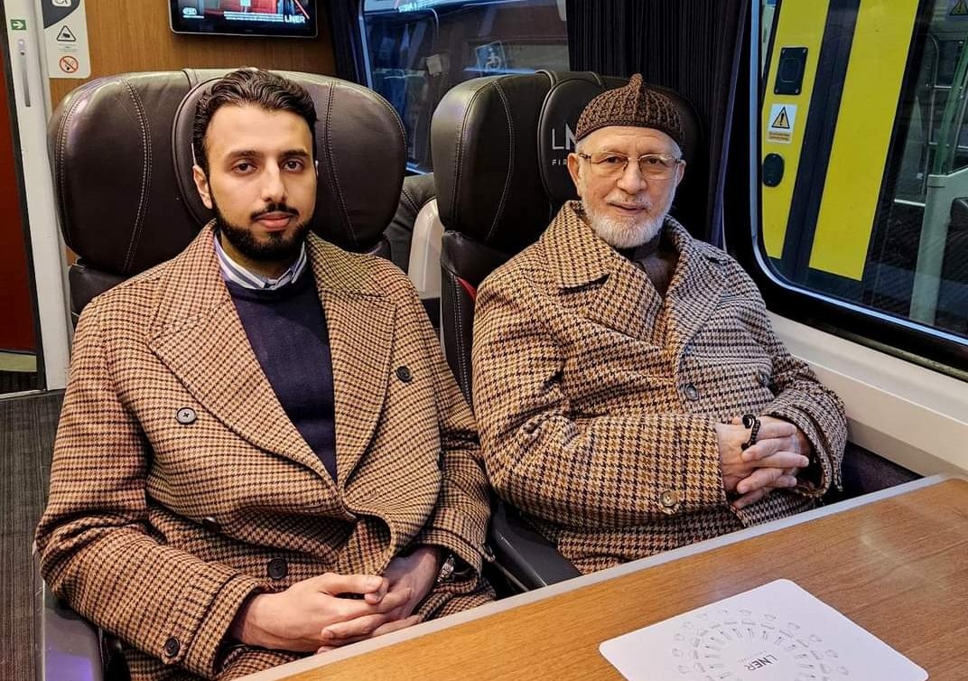 A companion is not just a friend but a guardian angel in disguise, guiding you through storms and rejoicing in sunshine, always by your side. Shaykh Hammad Mustafa al-Madani al-Qadri along with Shaykh ul Islam Dr Muhammad Tahir-ul-Qadri en-route to Harrogate, North Yorkshire for…