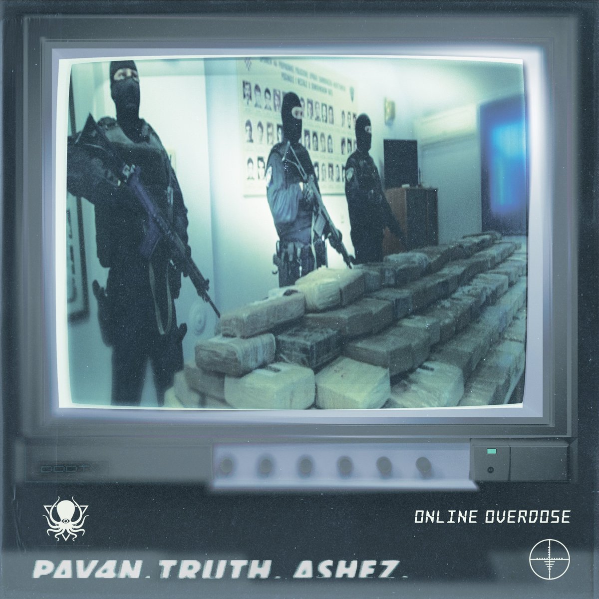 Brand new release is out now from @pav4nco @truthdubstep & Ashez