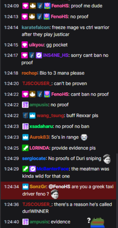 No evidence no ban 💅

🤣🤣