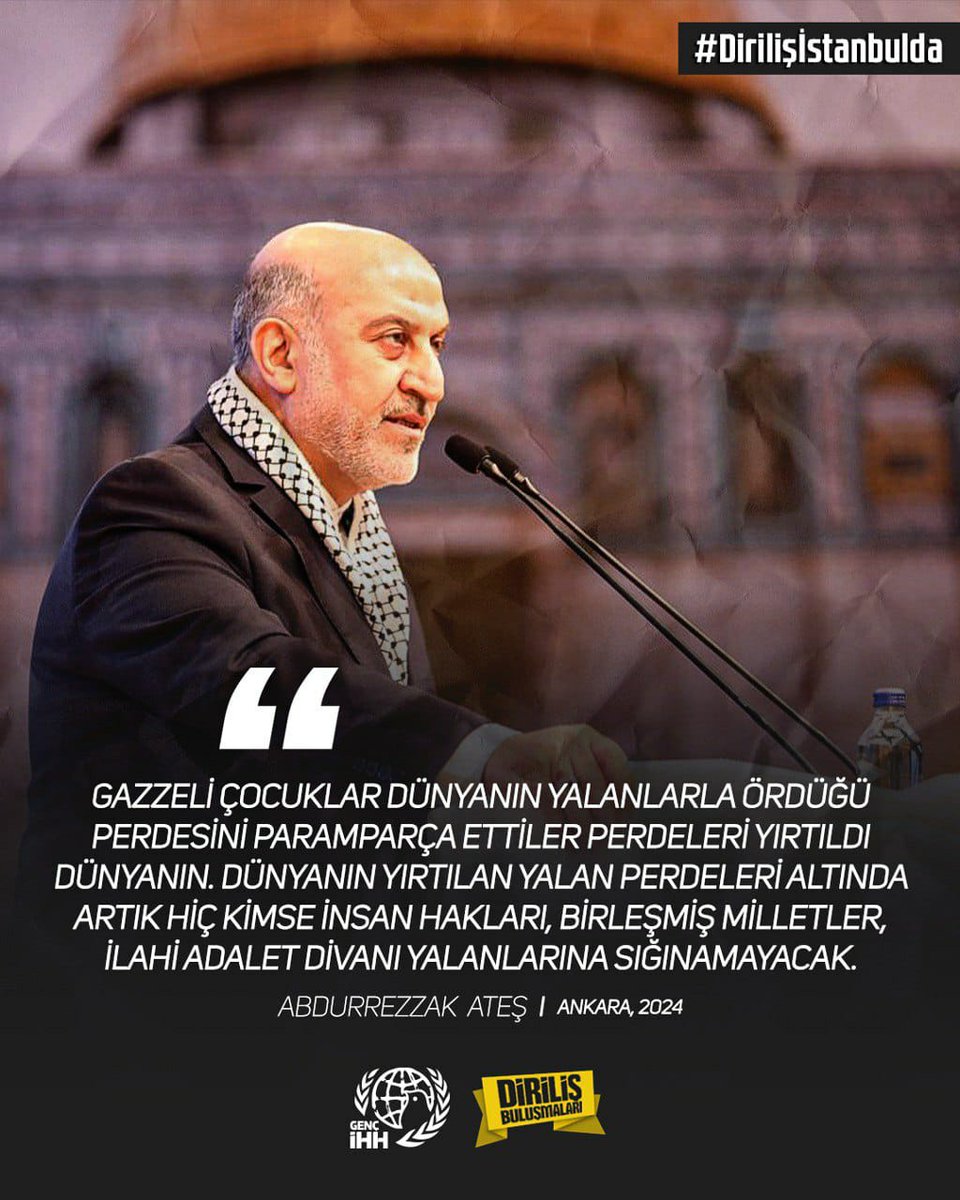 #Dirilişİstanbulda