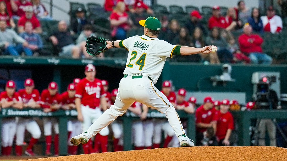 Baylor Baseball (@baylorbaseball) on Twitter photo What an outing for <a href="/MasonMarriott24/">Mason Marriott</a> 👏
5.2 IP, 1 H, 1 R, 2 BB, 10 K
#SicEm 🐻⚾️ | #Together What an outing for <a href="/MasonMarriott24/">Mason Marriott</a> 👏
5.2 IP, 1 H, 1 R, 2 BB, 10 K
#SicEm 🐻⚾️ | #Together