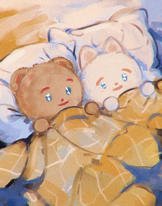 「bed blue eyes」 illustration images(Latest)