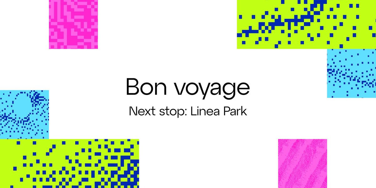<a href="/bigironchris/">Christopher Kocurek</a> @FrogWars Pre-registration for Linea Park is available!

1️⃣ Visit park-lineabuild.com

2️⃣ Connect your wallet and complete the verification process 

You are able to check your Linea Voyage NFT drops as well,

Hurry up and don't miss out!