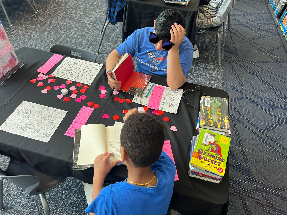 Haskett JH Library tweet media