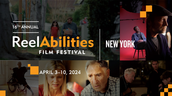 Save the date for the 16th ReelAbilities Film Festival NY, April 3-10, 2024, in-person at venues throughout NY and virtually.
Watch brilliant films & celebrate disability!

Sign up now for early bird discounts, festival highlights and more!

reelabilities.org/newyork

#RFFNY2024