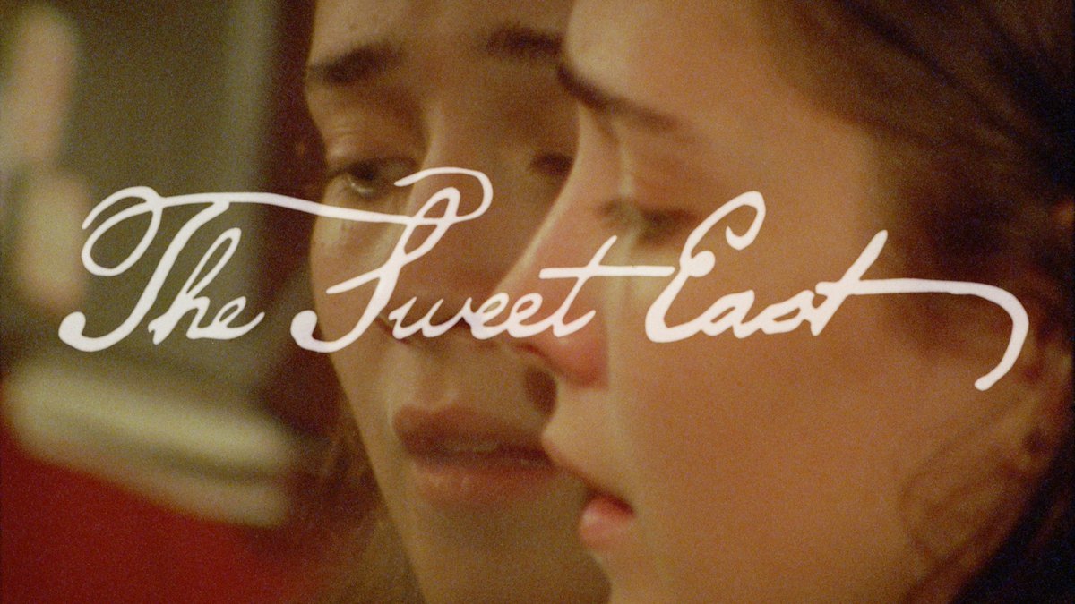 lenvi's tweet image. Title sequence, chapter intertitles and end card for The Sweet East. 

A @utopiamovies release. Out now!
