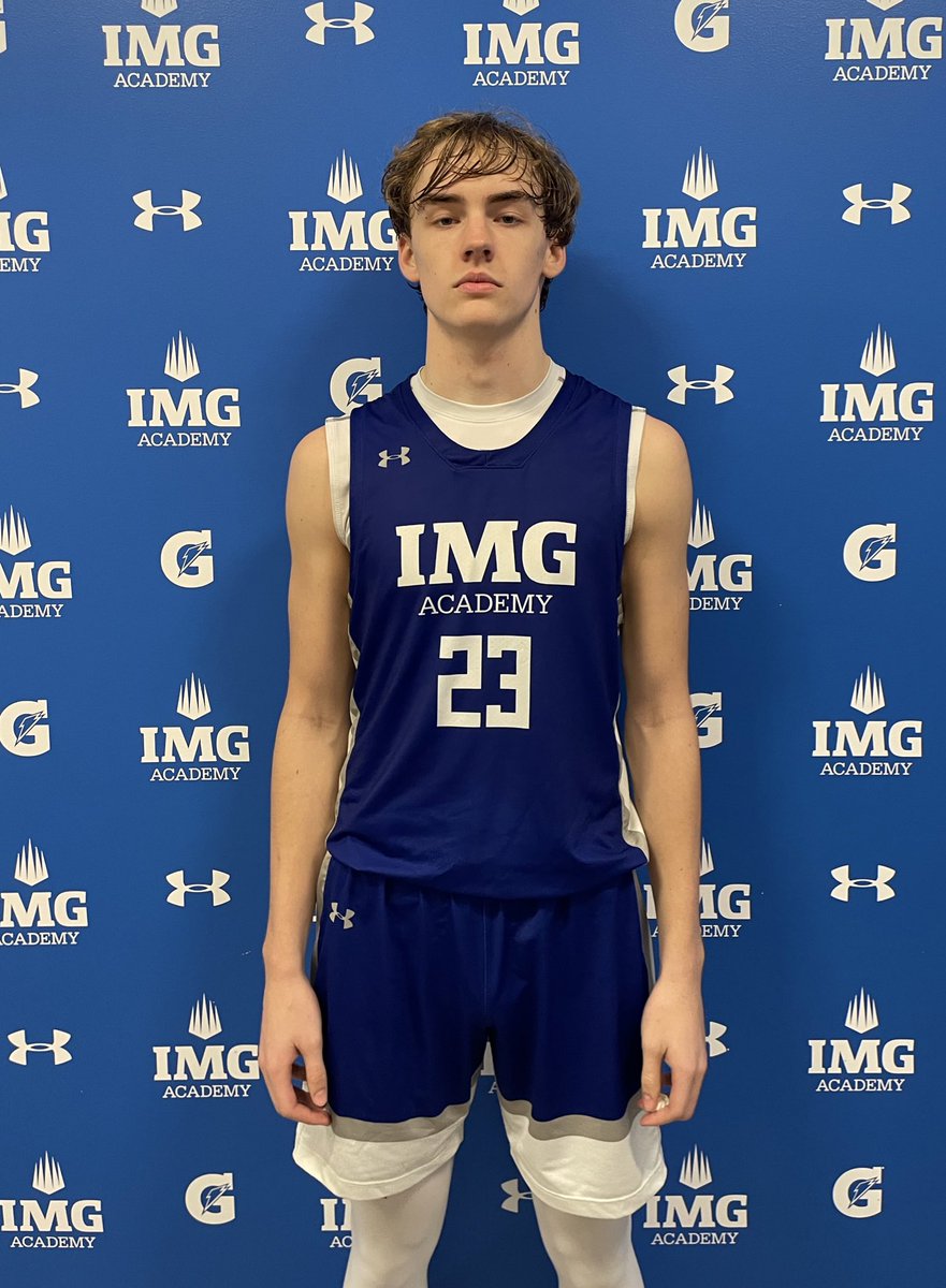 IMG Varsity White rolls by Redemption Christian 69-44 thanks to 16 points from Landon Sullivan The versatile wing’s high IQ was on display all game