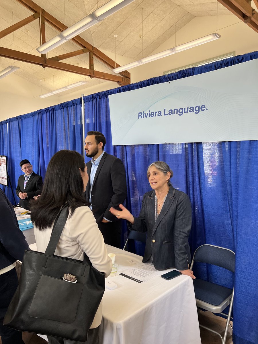 It’s always wonderful to welcome ⁦<a href="/MIIS/">Middlebury Institute</a>⁩ alumni back to campus for our Career Fair. Thank you ⁦<a href="/futbollos/">LorenaOrtizSchneider</a>⁩ for your support. You are the best.