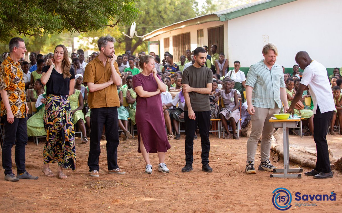 savsign's tweet photo. Welcome to Ghana, ALASCA!
We're glad to welcome the first cohort of students and teachers from the Netherlands for our exchange programme, to the Kalpohin Senior High School (KALISCO) in Tamale.
#Savsign #15years #Kalisco #ALASCA #Ghana #Netherlands https://t.co/hHr70Km6JR