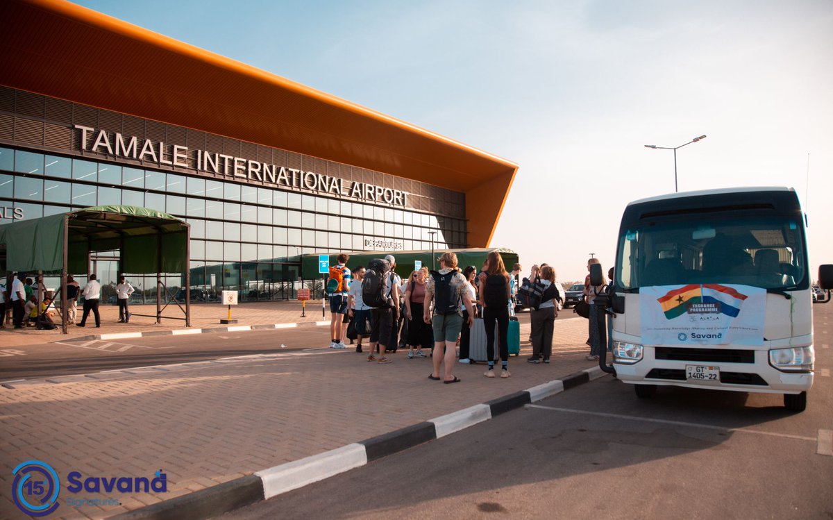 savsign's tweet photo. Welcome to Ghana, ALASCA!
We're glad to welcome the first cohort of students and teachers from the Netherlands for our exchange programme, to the Kalpohin Senior High School (KALISCO) in Tamale.
#Savsign #15years #Kalisco #ALASCA #Ghana #Netherlands https://t.co/hHr70Km6JR