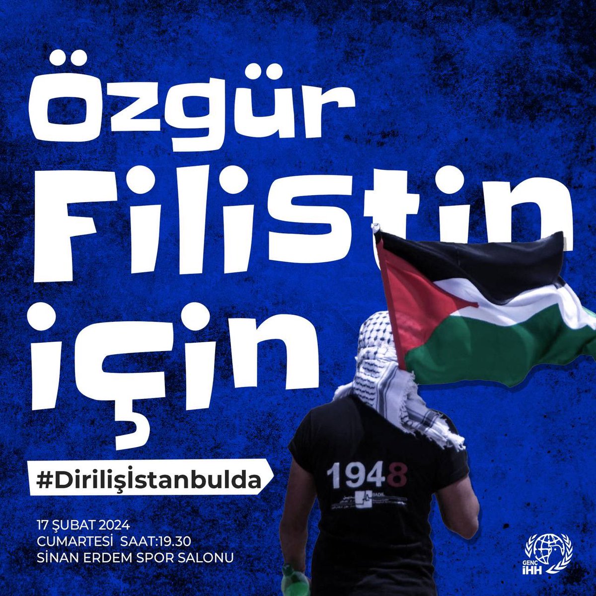 Özgür Filistin İçin Diriliş!

#Dirilişİstanbulda