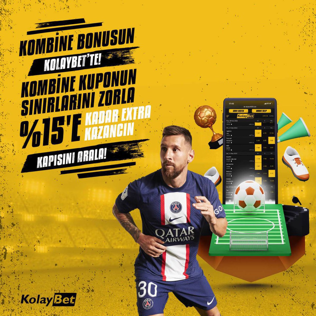📢Kombine Bonusun Artık #Kolaybet'te. Kombine Kuponun Sınırlarını Zorla.

#kolaybet #kolaybetgüncel #kolaybetgiriş #kolaybetgüncelgiriş