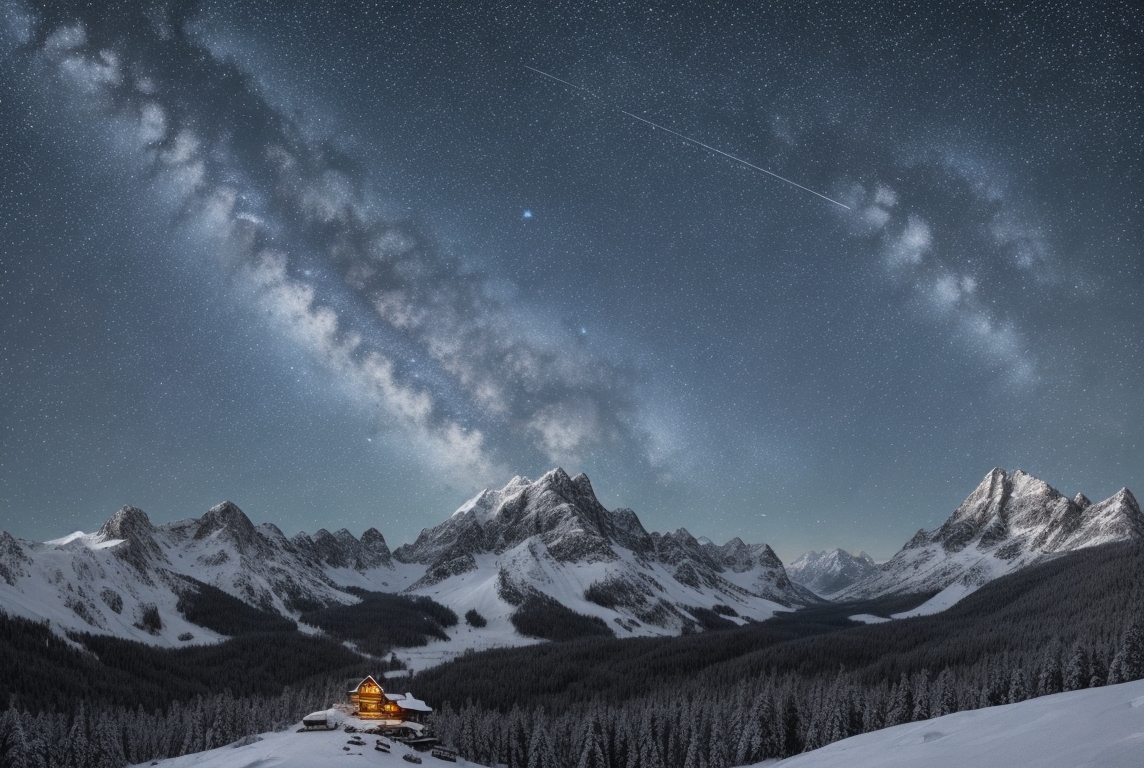 At night, everything gets dark and we can see stars in the sky
#NatureBeauty #nightlife #Peace