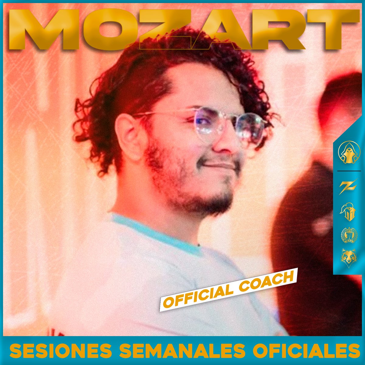 Sean bienvenidos a la presentación de los Coachs que nos acompañaran en el inicio de esta ACADEMIA DEL INVOCADOR.

Directo desde la LLA <a href="/BismarckSaenz/">Mzart</a> , Para las sesiones de Juego general
#ADILOL