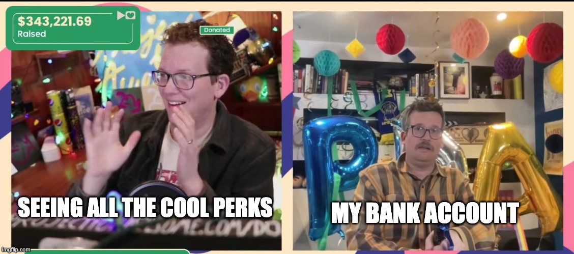 taaddisbinz's tweet image. Reminder to please decrease world suck responsibly! #ProjectForAwesome #P4A2024 @proj4awesome 

screengrab credit to @QuintinGell