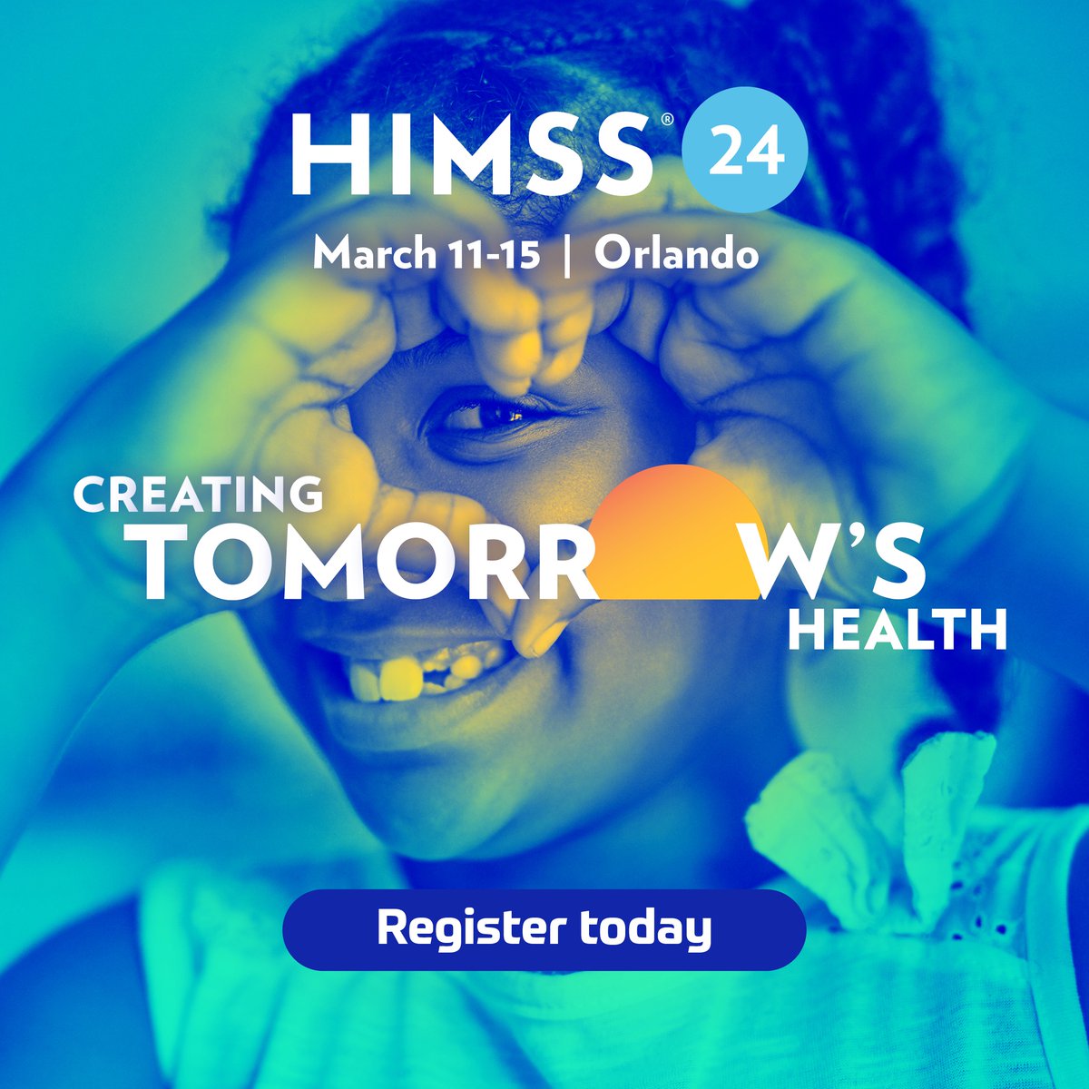We'll be in Orlando next month for #HIMSS24😎☀️ It's not too late to join us there! Register today: himssconference.com/en/registratio…