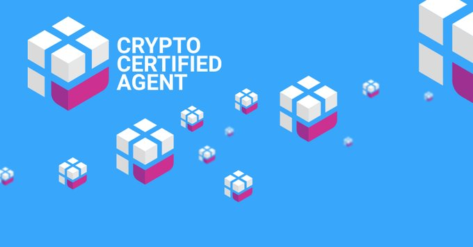 ragelna's tweet photo. By embracing blockchain, AI, smart contracts &amp; property NFTs, you can revolutionize your RE career. Become a modern agent &amp; learn how to transfer home ownership like a pro with Crypto Certified Agent Course. Get ahead of the game.

#iweb3 https://t.co/t7fv3FMDa9