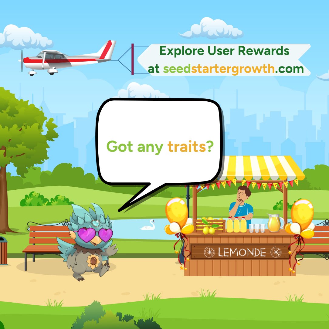 Looking for some feedback on Seedstarter and the Seedstarter Token.  If you’ve never heard of it, check out the testing the waters here: myseedstarter.com/campaign-detai…

Here is a link for the survey:  mailchi.mp/5bcc75b7c62f/s…

Those who complete the survey are eligible for a free