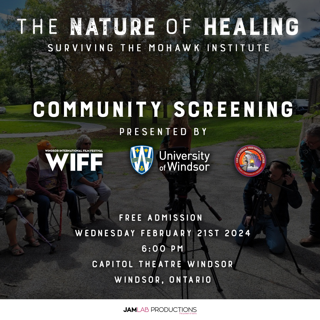 TNoHFilm's tweet photo. Community Screening in Windsor Presented by the Can-Am Indian Friendship Centre, the @UWindsor and @WindsorFilmFest 🎥 https://t.co/kOtvMXKt5M