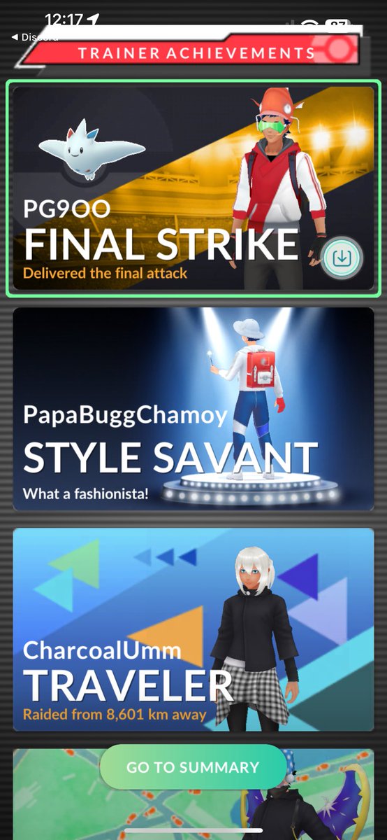 PG900POGO's tweet photo. #SinnohTour IS NOW LIVE! 

LOOKING FOR PEOPLE WHO CAN HOST AND DO DIALGA AND PALKIA RAIDS! EVERYONE IS WELCOME TO OUR DISCORD!

#PokemonGO #PokemonGOfriend #PokemonGoRaids #PokemonGOraid  #Pokemon #PokemonGOFest2023 #Groudon #Kyogre #PokemonGOFest 

https://t.co/9PsCpjL1L3 https://t.co/TCtHIaE4kz