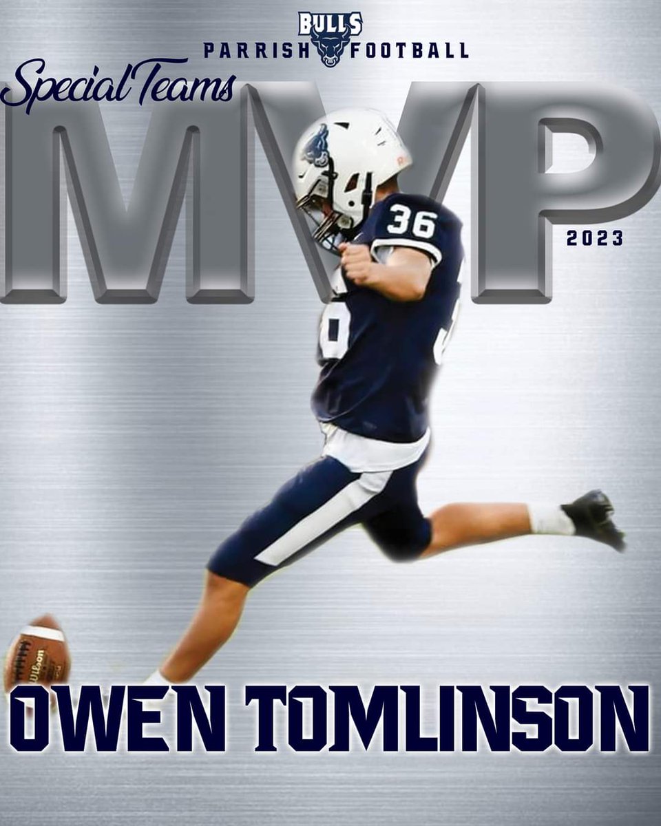 Did you know that the 2023 Special Teams MVP was C/O 2025 K/P Owen Tomlinson <a href="/owendtomlinson4/">Owen Tomlinson</a>