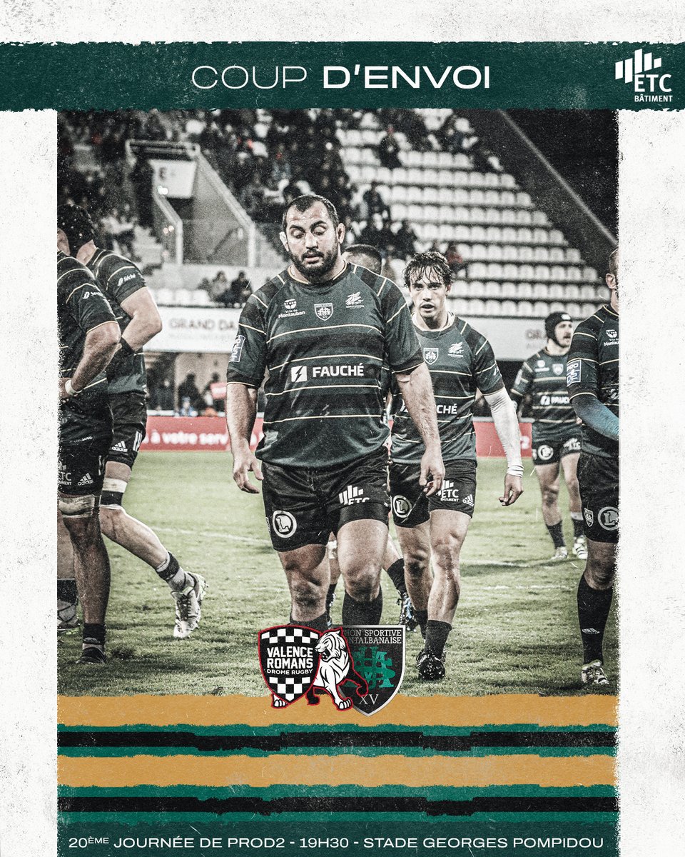 UsmSapiacRugby's tweet photo. 𝗖𝗼𝘂𝗽 𝗱'𝗘𝗻𝘃𝗼𝗶 🔥   

C'est parti pour ce match de la 20ème journée face au @VRDRrugby ! 🙌   

Réagissez avec le hashtag du match  #VRDRUSM 📲

#AllezSapiac #VRDRUSM https://t.co/RxFw2vNQKI