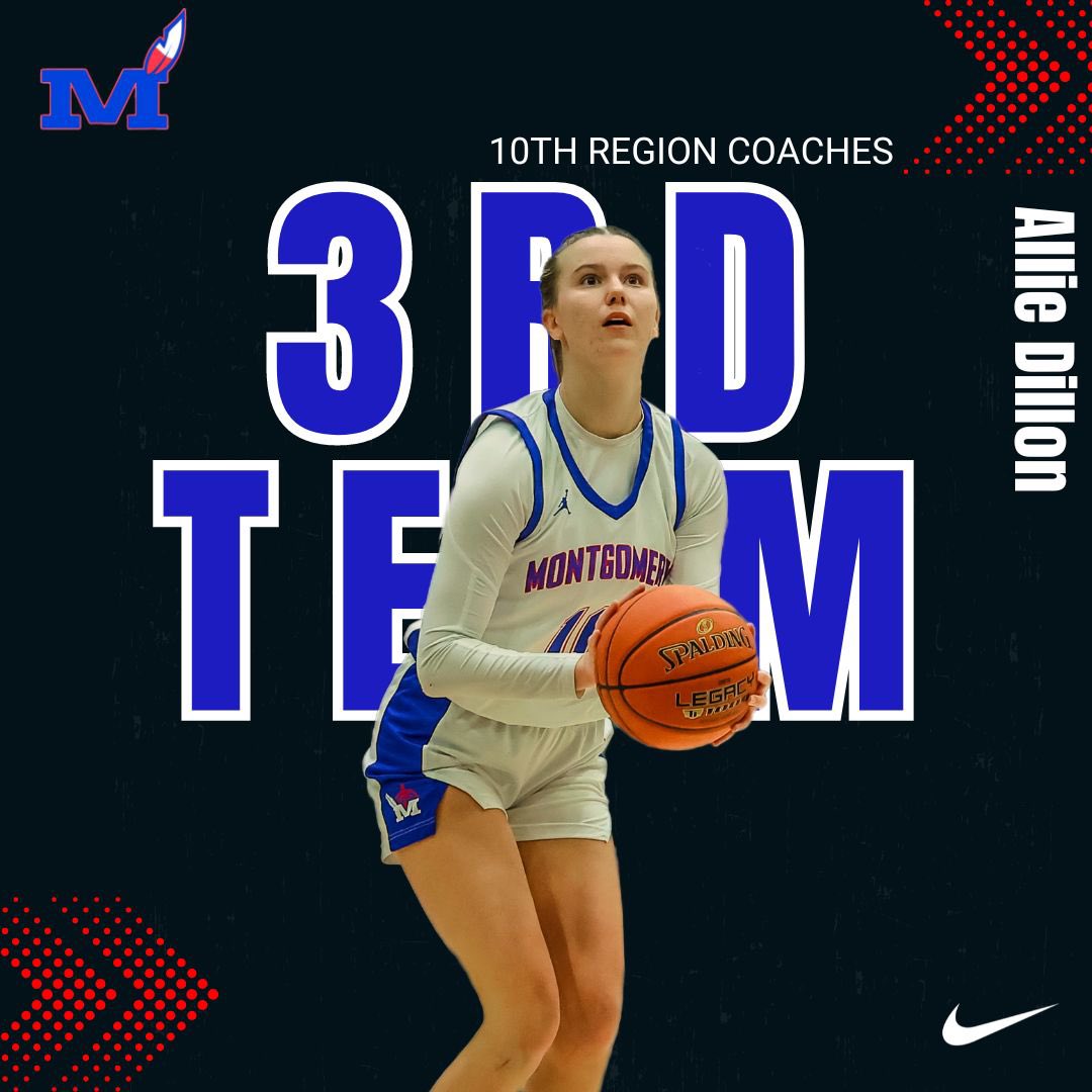 Congrats to <a href="/dillonallie10/">Allie Dillon</a> for being named the 10th Region Coaches 3rd Team honors.