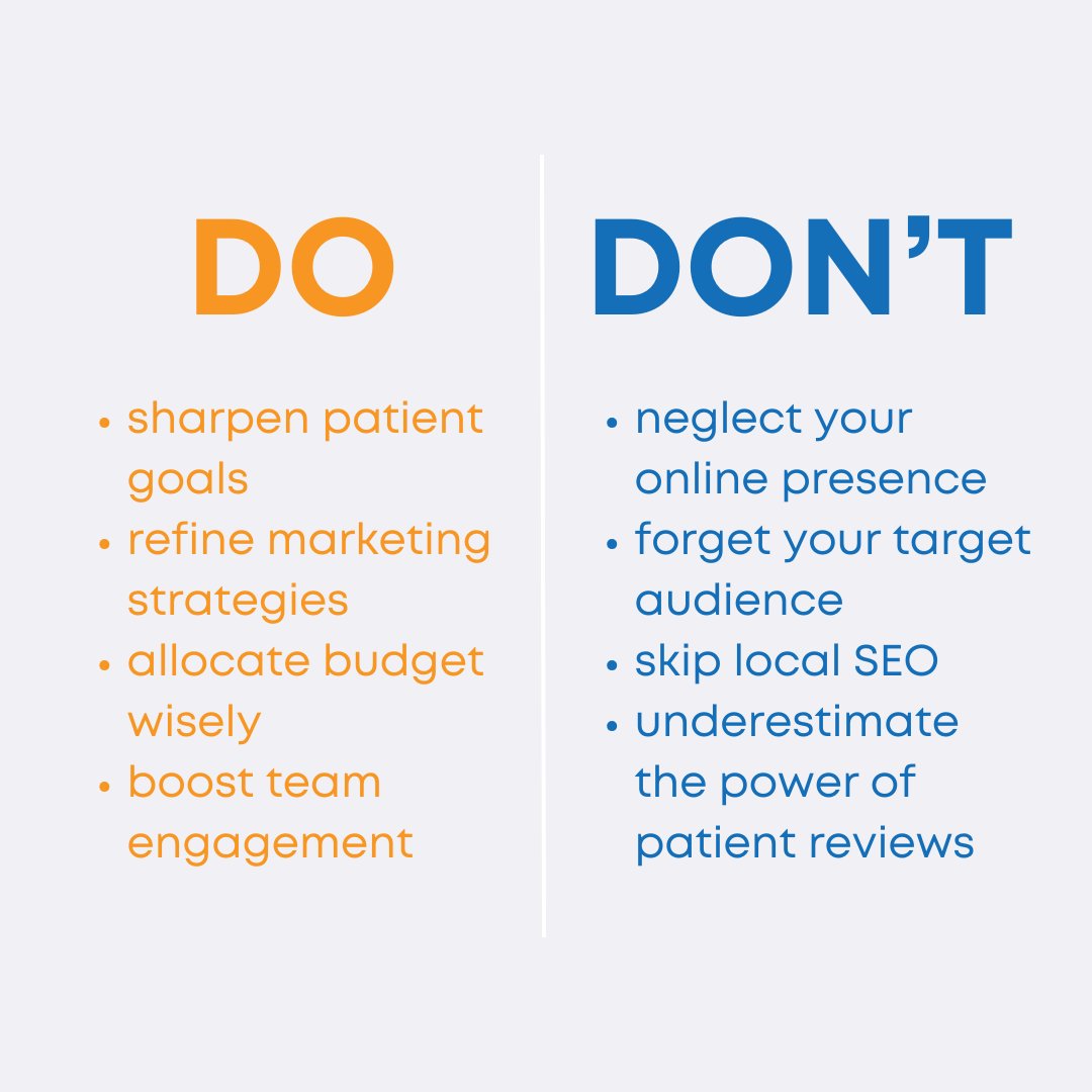 GetGargleCo's tweet photo. Navigating the world of dental marketing? Here are the essential Do's and Don'ts to keep your practice shining bright! ⭐

☎️ 888-842-7453

#dentalmarketing #marketing #dentist #orthodontist #pediatricdentistry #getgargle #gargle #marketingtips https://t.co/tWfw3KHiBj