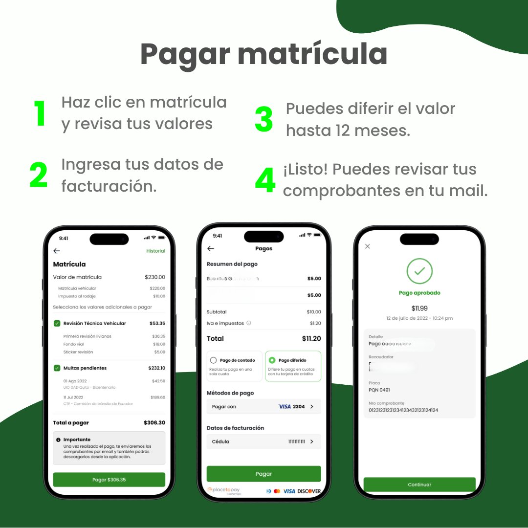 autority_io's tweet photo. ¡Nueva Funcionalidad!📲
Ahora puedes pagar la matrícula de tu 0Km con tu código RAMV/CPN.🚗
¿No sabes cómo? Aquí te lo enseñamos.🫰

Descarga #Autority y realiza todos los pagos de tu Vehículo en un solo lugar📲
https://t.co/dqDXCYTTrN 
#New #Autority #0KM #Matricula #RAMV #ATM https://t.co/OTQVWVoK1i