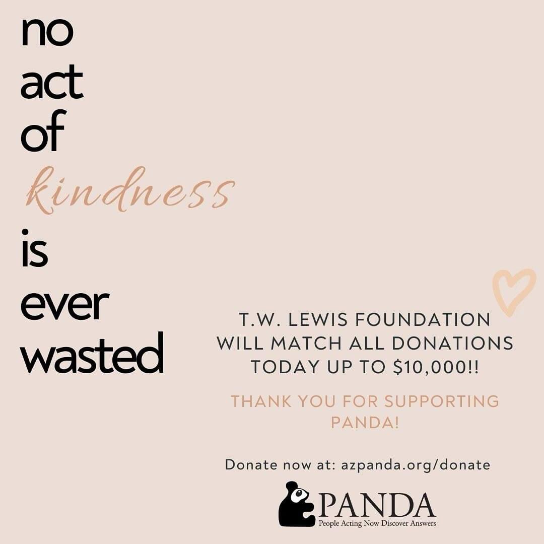 TWLewisFound_'s tweet photo. T.W. Lewis Foundation is pleased to match up to $10,000 for PANDA’s Valentine’s campaign, “Spread the Love”.

To donate, please go to: https://t.co/JEko6W75V4 https://t.co/IHzzeYz47w