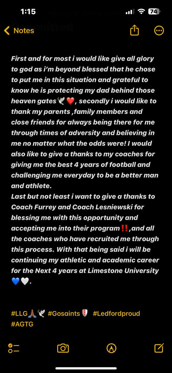 Jaydenmccurdy1's tweet photo. 100% Committed!! 🙏🏾 #AGTG @coachfurrey @CoachL59 @LaneKnost @RivalsFriedman @BrianDohn247 @RecruitingBh @BigFaceSportss @CoachNimmons_42 @_DSturdivant @LPAA_Pride @LedfordProud @ChadTesh https://t.co/0zxRQ5nSsu