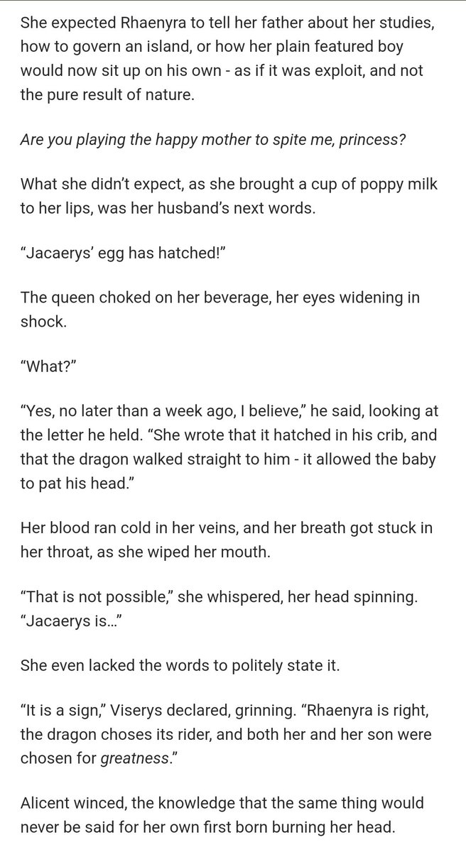 awfullywrites's tweet photo. daisies on a grave • daemyra fanfic • 8/12 • 18K words

three years after her marriage, daemon and rhaenyra meet again on the cliffs of driftmark. they're here for a birth - they might stay for a funeral 🕊

https://t.co/WNbyHo1xIg https://t.co/FUxxec66rz
