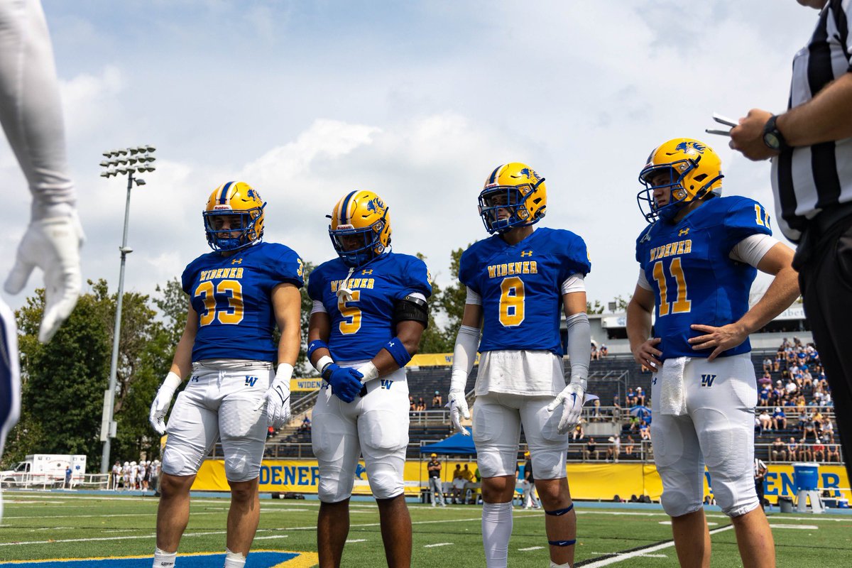 troyburcker's tweet photo. I will be visiting Widener University on 2/19/24 @Widener_FB @CoachJWaters_ https://t.co/E5uDFTdS8G