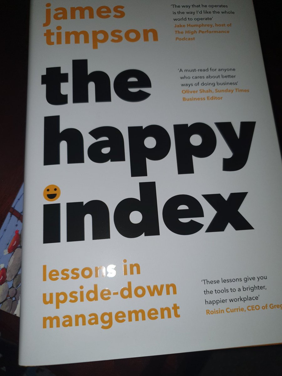 My CPD light reading for the weekend. Looking for some transferable tactics to help my team #compassionateleadership #teamworkdreamwork