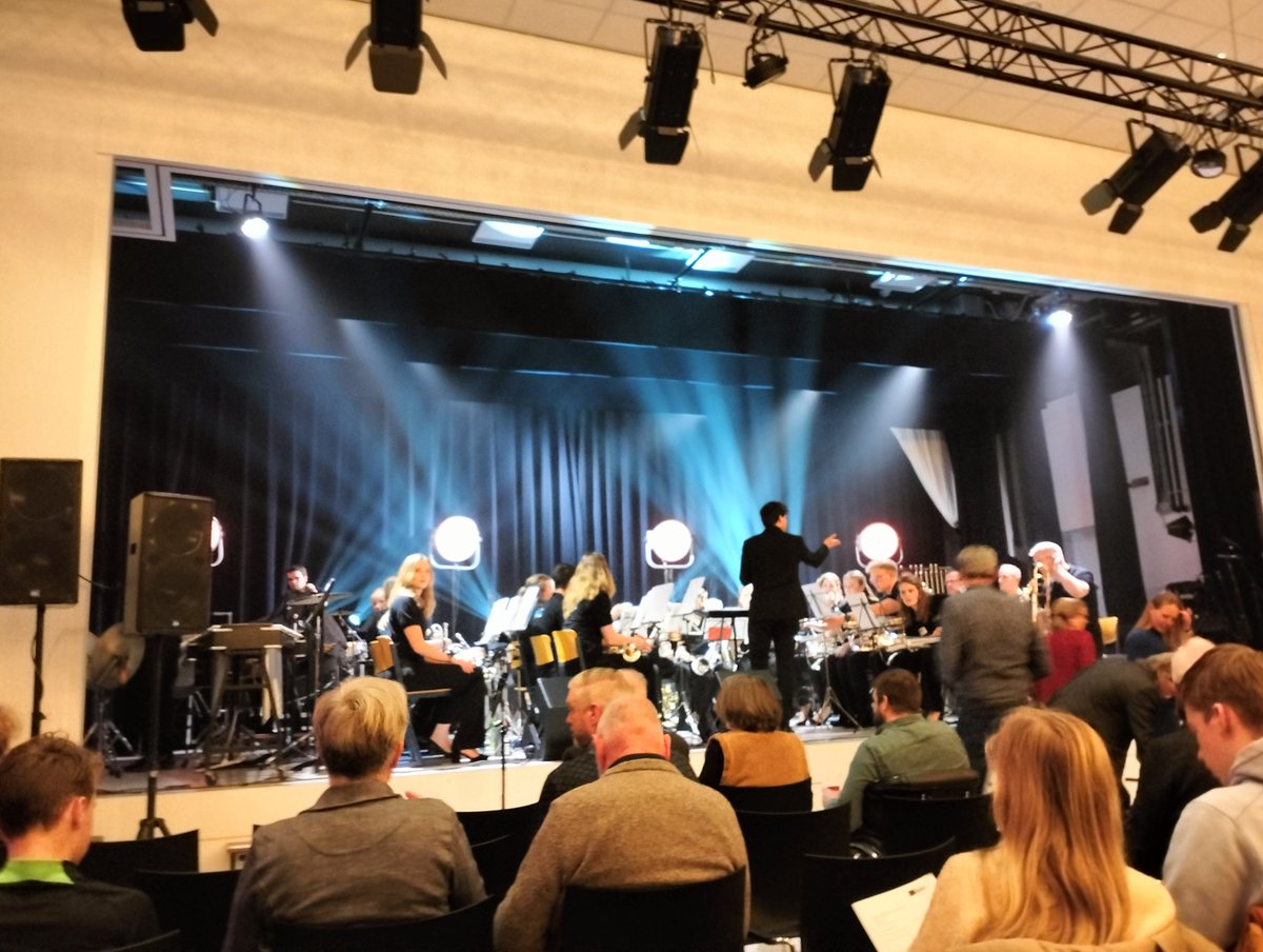 Fannejûn yn'e Colle yn Kollum. Konsert fan de Wâldsang!