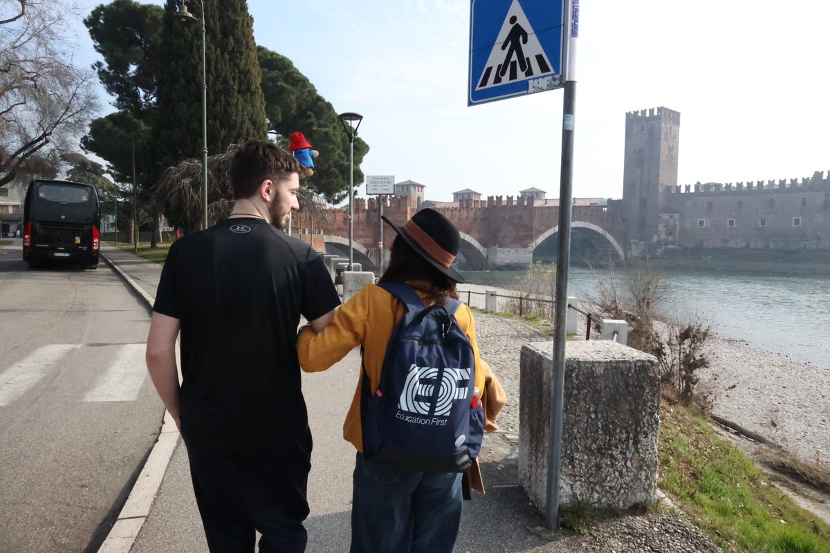 mrhsvpa's tweet photo. Exploring the city of “Romeo and Juliet”  in Verona! Part 1 https://t.co/zWrgZuXg8l