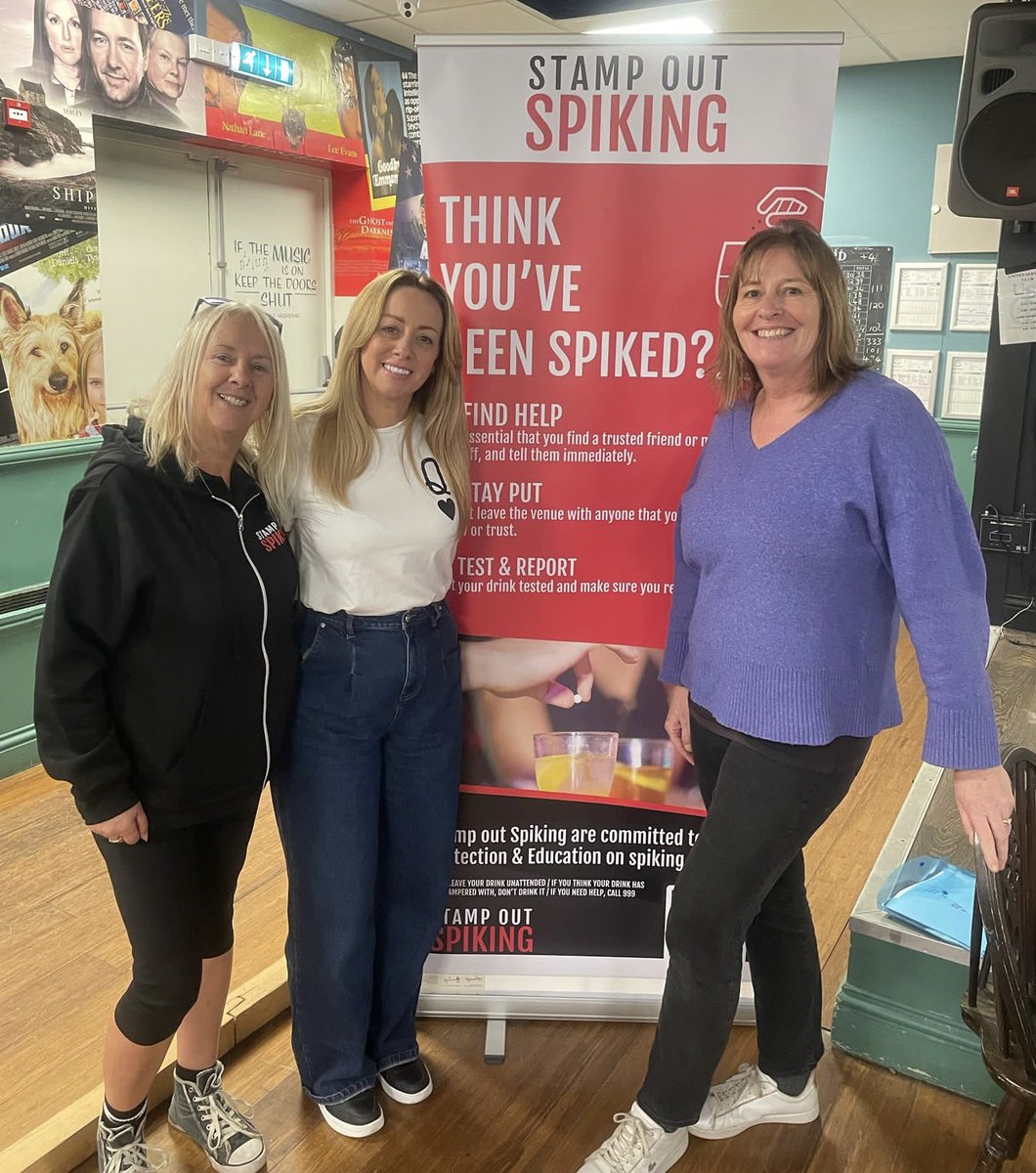 Really positive information and training session today delivered to Guardians, @NightcareHub and community partners by @StampOutSpiking here in #Cheltenham. SOS are doing fantastic work to help eradicate this crime. ➡️ stampoutspiking.org