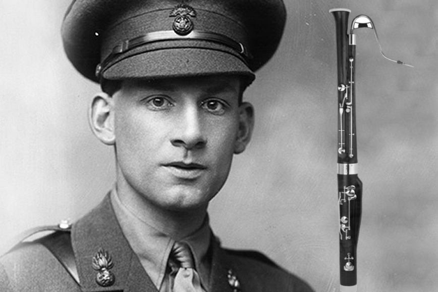 missus_gumby's tweet photo. Siegfried Bassoon #CelebMusicalInstruments https://t.co/SDfL8oHqsQ
