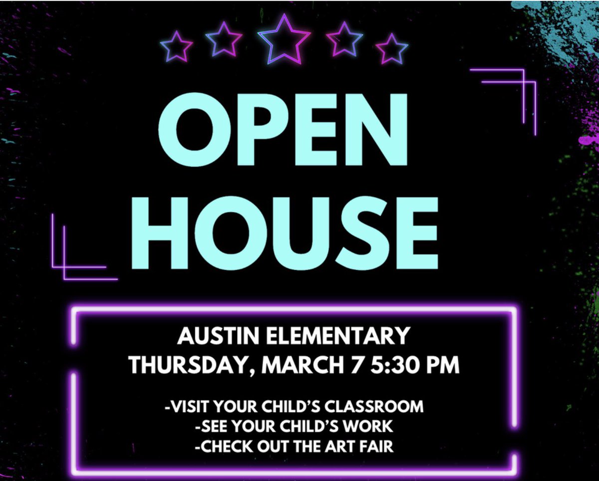 Save the date! <a href="/AustinElem/">Austin Elementary</a>
