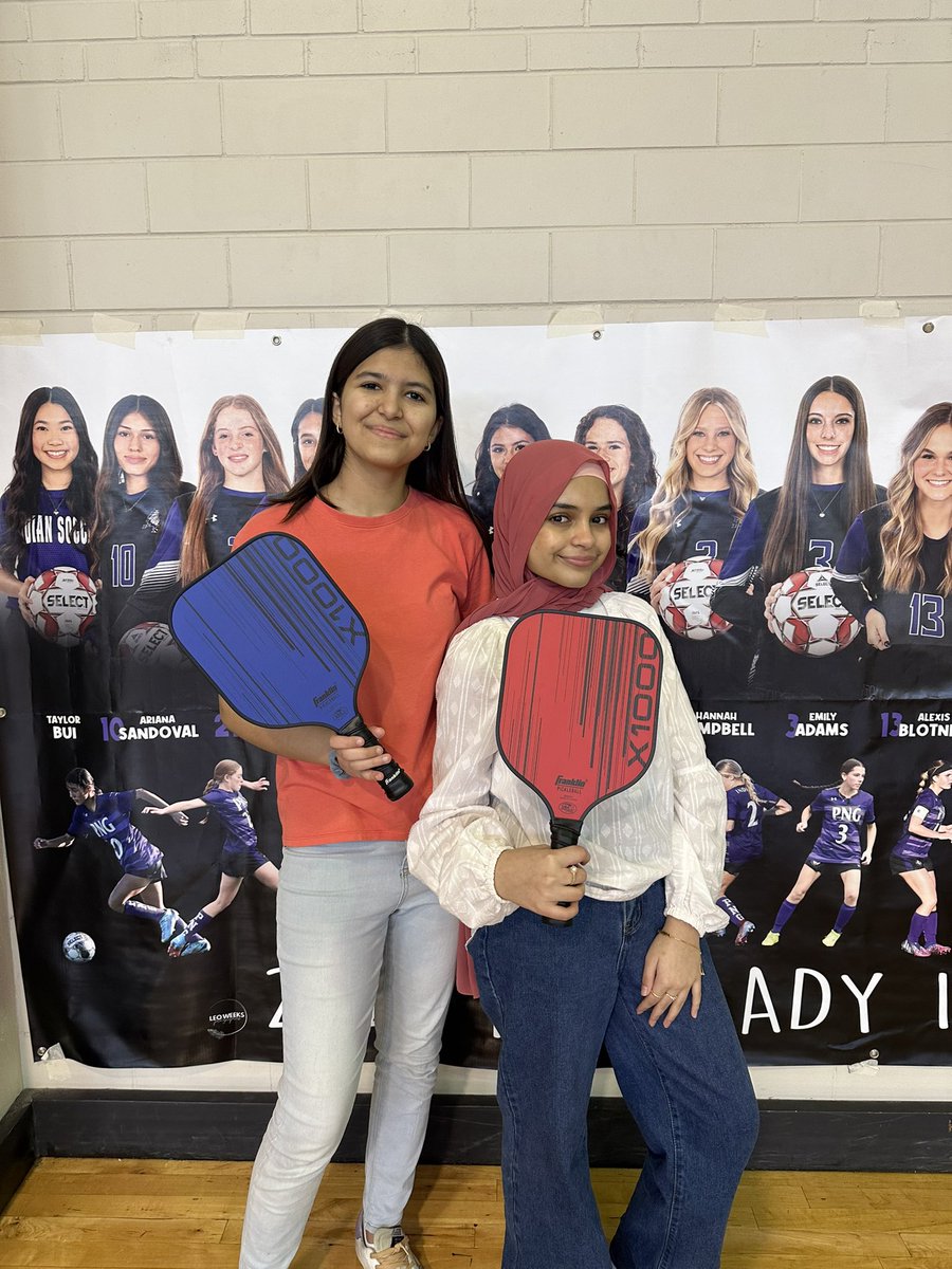 2024 PE pickleball winners 🏆