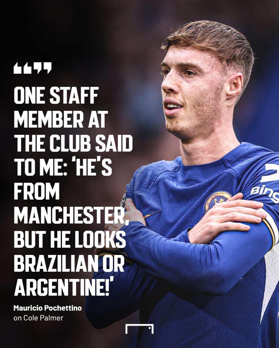 goal's tweet photo. Imagine if Cole Palmer linked up with Lionel Messi 🇦🇷 https://t.co/OrSlS76L61